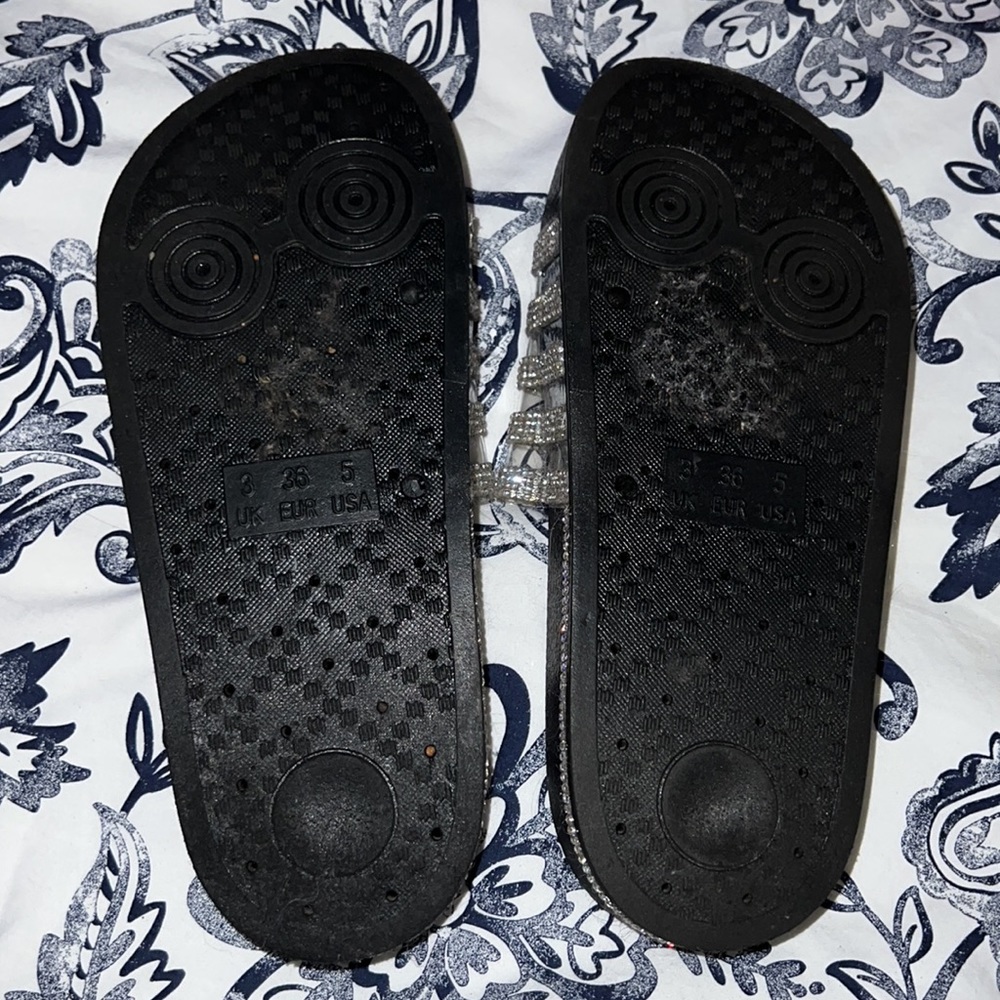 Primark Rhinestone Slides - Picture 4 of 5